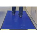 TAPIS DE DECONTAMINATION SEMELLES + ROUES